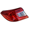 Honda Accord Sedan Left LED Tail Light (2018-2021)