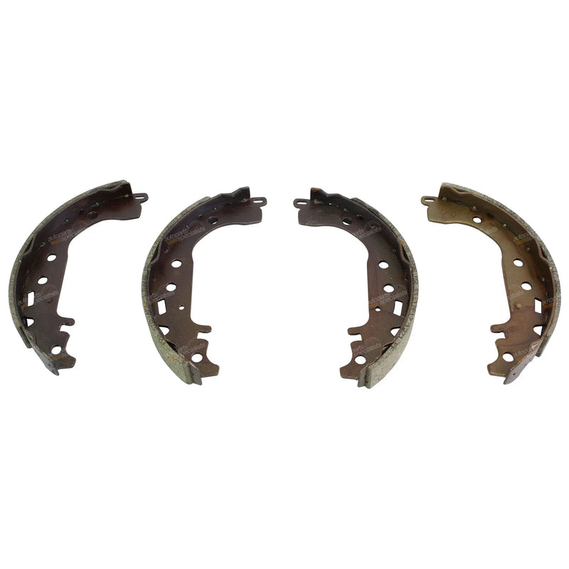Toyota Yaris Rear Brake Shoes Lining Set (2005–2010)