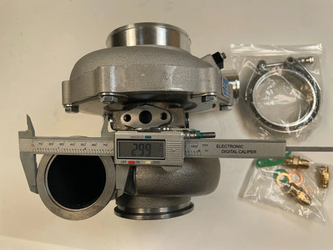 GT35 G35 2 x V-Band 1.21 A/R Ball Bearing Turbocharger ( Specified)