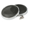 Harley Electra Glide 6.5" Lower Fairing Speakers Grills (1983-2024)