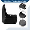 BMW 5 Series e60 1 x Mud Flaps Splash Guards (2005 - 2010)