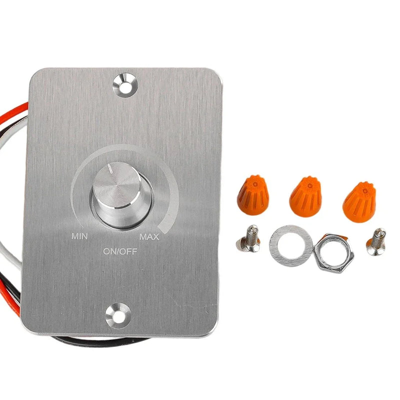 Car RV Camper Van Rotary Control Dimmer Switch Knob Panel (N/A)