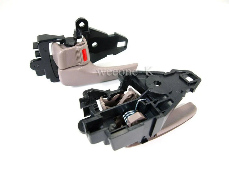 Mitsubishi Triton L200 Left Interior Door Handle Gray (2006-2014)