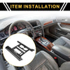 Ford F-150 Carbon Fiber Gear Shift Panel Cover Trim (2015-2020)