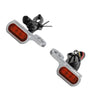 BMW R18 Classic Front Turn Signal Light DRL 2 x Chrome (2020-2023)