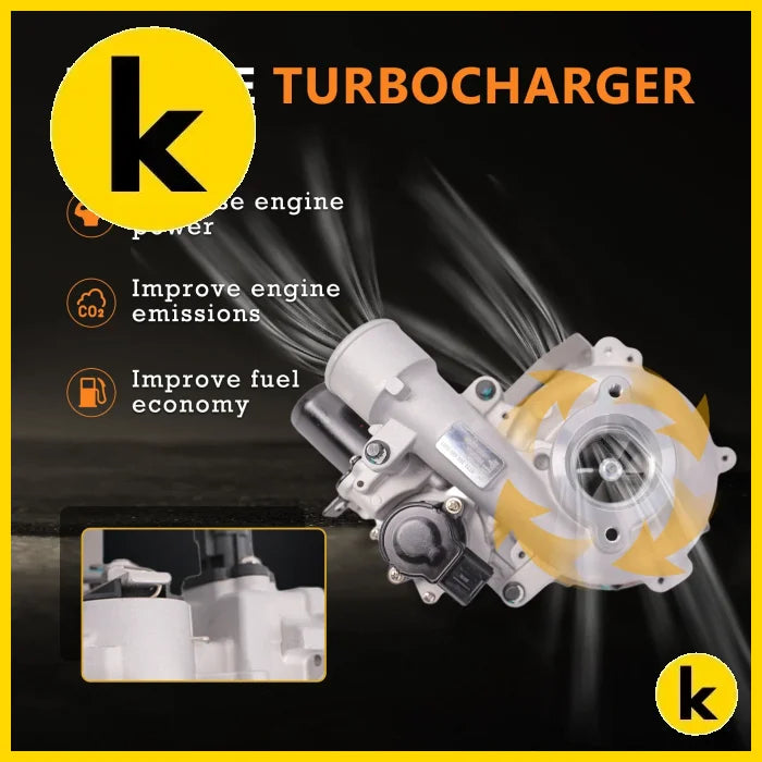 Toyota Landcruiser Prado CT12V Billet Turbo