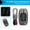 LDV T60 Pro Zinc Alloy Flip Remote Key Fob Case Cover (2017-2023)