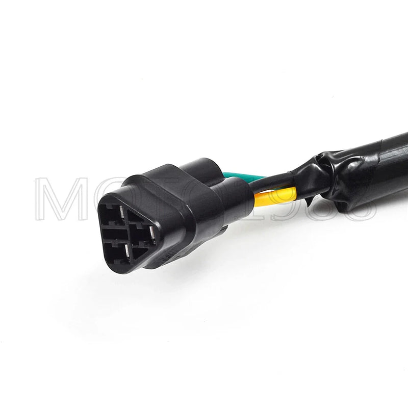 Yamaha Raptor 350 Left Right Headlight Socket Cord (2004–2013)