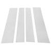 Toyota Tundra (2007-2013) Chrome Silver 4 Pcs Door Pillar Window Trim