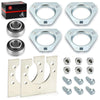 Go-Karts / ATV with 3 Hole Live Axle Bearing Kit 1x