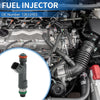Chevrolet Malibu 2.4 Gray Fuel Injector 1 Pc (2008 - 2012)