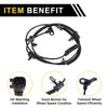 Chevrolet Impala ABS Wheel Speed Sensor 1 x Left Rear (2014-2019)