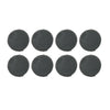 Mitsubishi 8 Pcs Inner Door Grab Handle Screw Caps Covers