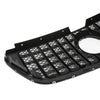 Mercedes-Benz VITO-Class W477 (2014-2019) Black Front Upper Bumper Grille