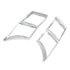 BMW 1 2 3 5 Series X1 X3 X5 5 Pcs Multi-media Button Covers (2004-2023)