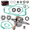 ENGINE REBUILD KIT CRANKSHAFT GASKETS OIL SEAL KX80 KX85 KX100