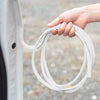 U-Shape 32ft White Car Door Boot Edge Guard Seal Protector Trim
