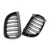 BMW E87 1-Series Double Slat Front Kidney Grille (2004-2007)