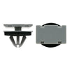 Vehicle Plastic Rivet 50pcs Bumper Exterior Fastener