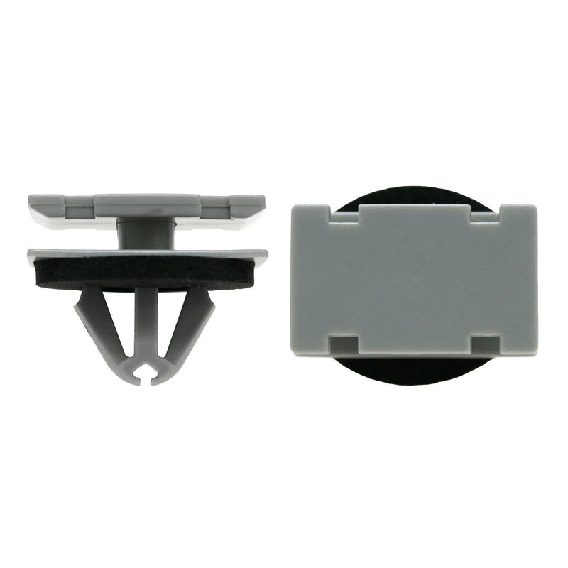 Vehicle Plastic Rivet 50pcs Bumper Exterior Fastener