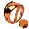 GY6 Jog50 Motorcycle - Orange Modified Fan Cover