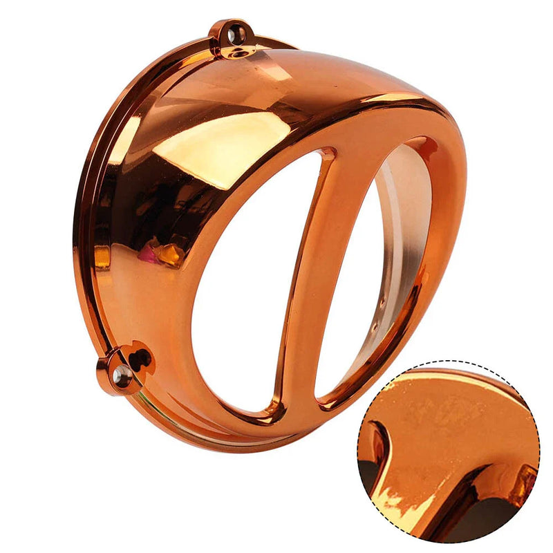 GY6 Jog50 Motorcycle - Orange Modified Fan Cover