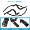 Chevy Avalanche Heater Inlet & Lower Radiator Outlet Hose (2007 - 2009)