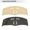 BMW Mini Cooper (MINI F55 / F56 2014-2024) Beige Dashboard Cover Mat