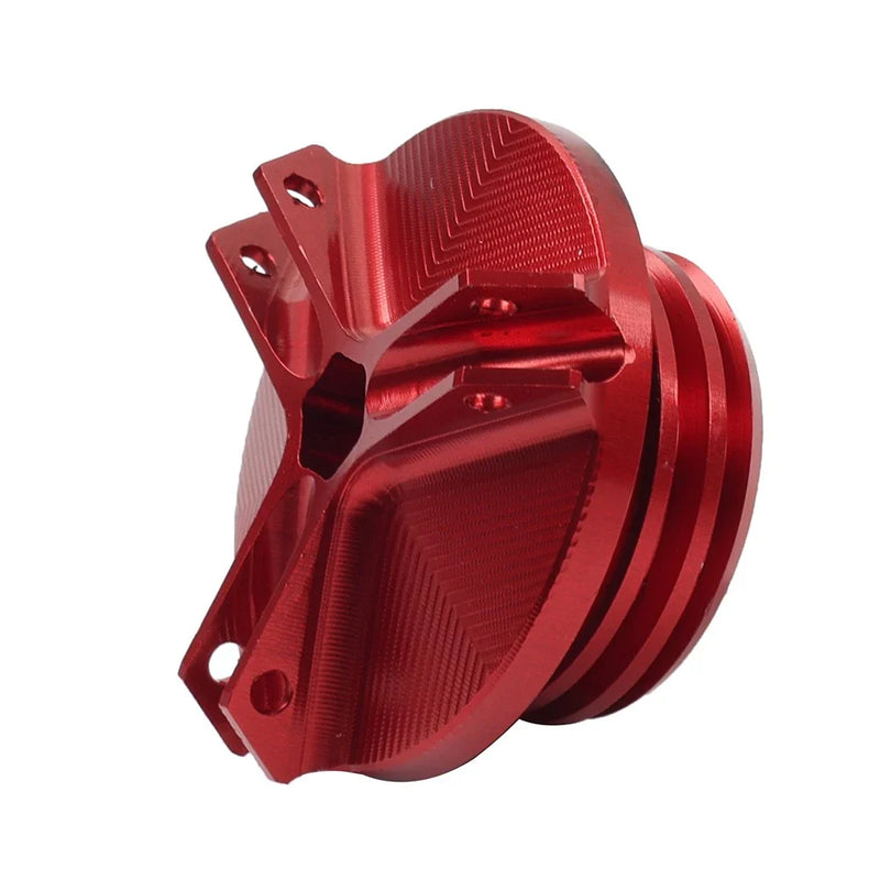 Yamaha R1, MT03, MT-07, FZ07, MT10, YZF-R6 Red Engine Oil Filler Cap Cover