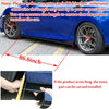 BMW F10 F30 F32 F80 Gloss Black Side Skirt Extensions (2011-2019)