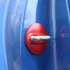 Honda CR-V 2007-2023 Red Door Lock Protective Cover Trim