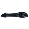 BMW X5 E53 Set of 4 Door Handles Outer Black (2000-2007)