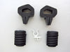 Nissan Datsun 720 Hood Bonnet Bumper & Rod Clamp