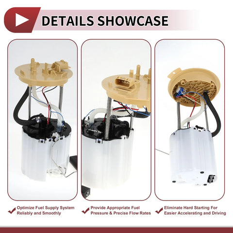 Chevrolet Cruze Fuel Pump Assembly 1.6L (2017 - 2019)