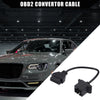 Jeep 6 Pin to 16 Pin OBD2 Diagnostic Scanner Adapter Cable (1996-2006)