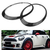 Mini Cooper R55 R56 R57 (2007-2015) Gloss Black Headlight Frame Trim