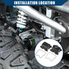 Kawasaki Mule KAF620 Valve Cover Set with 2 Gaskets (1933–2008)