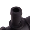Coolant Water Flange 1-1/4" Tee Heater Hose Fitting Connector