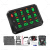 Polaris RZR Jeep SUV Boat Truck Smart RGB 12 Gang Switch Panel