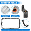 Ford 5R55N Transmission Filter & Oil Pan Gasket Kit (2000-2008)