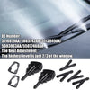 Chrysler 200 Set Windshield Washer Water Nozzle Spray