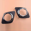 09-13 Toyota RAV4 Front Bumper Fog Light Covers (2009-2013)