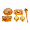125cc 140cc 150cc Pit Pro Trail Dirt Bike Gold CNC Engine Dress Up Kit