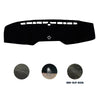 Ford Mustang Coupe 2015-2023 Dashboard Cover Black Non-Slip Dash Mat