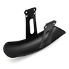 Honda CG125 Black Metal Front Fender Splash Guard (2000-2023)