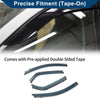 Honda Fit Sedan Side Vent Visors Window Deflectors (2007-2008)