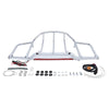 Harley Touring Electra Glide Trunk Luggage Rack with LED Light (1993-2013)