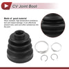 Honda CR-V Inner CV Joint Boot Kit with Clamps (1997-2000)