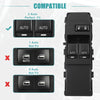 Dodge Challenger Driver Side Master Power Window Switch (2011-2014)