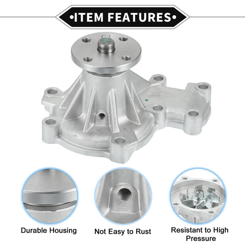 Ford Ranger Pickup 2.5 TDCi 4x4 Water Pump (2001-2011)